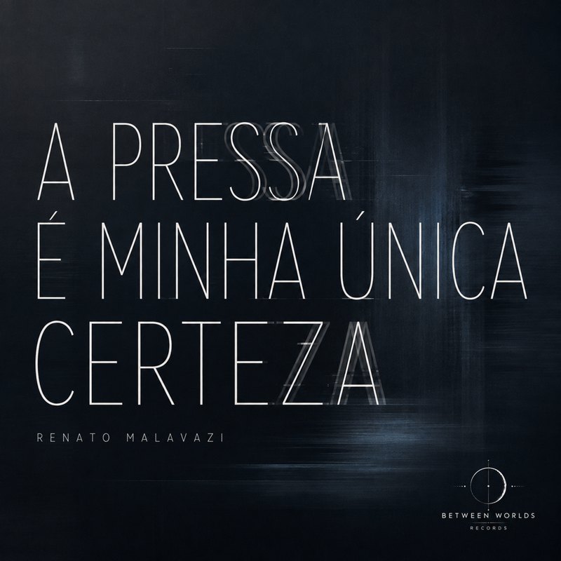 A Pressa É Minha Única Certeza